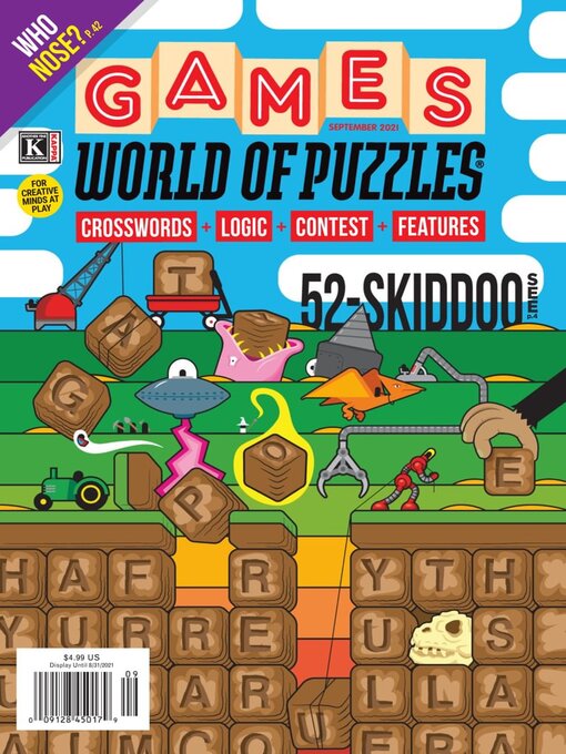 Title details for Games World of Puzzles by Kappa Publishing Group, Inc. - Wait list